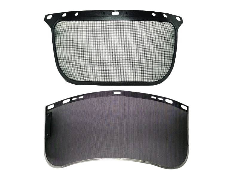 Bullard visor mesh
