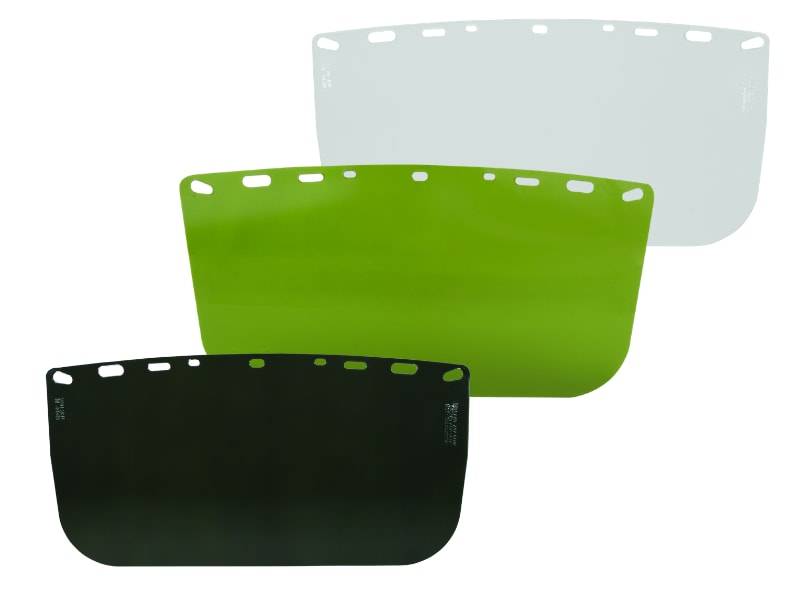 Bullard visor polycarbonate