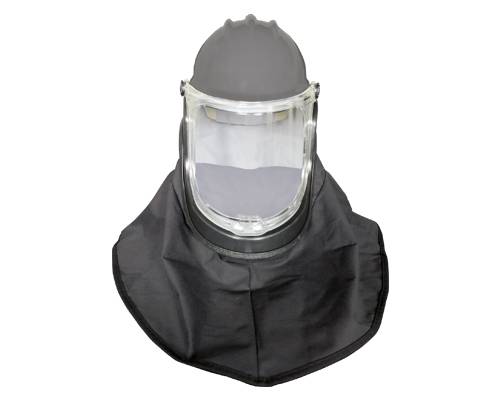 HMX helmet shroud