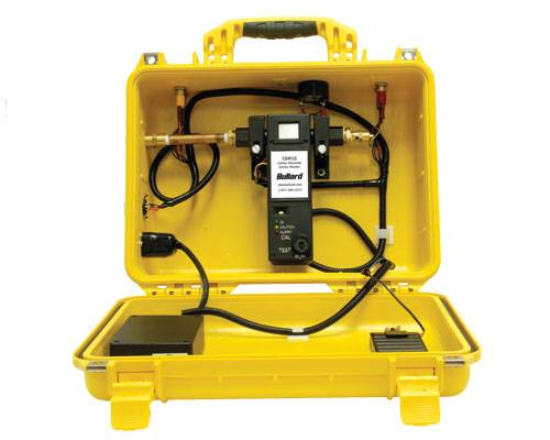Carbon monoxide monitor
