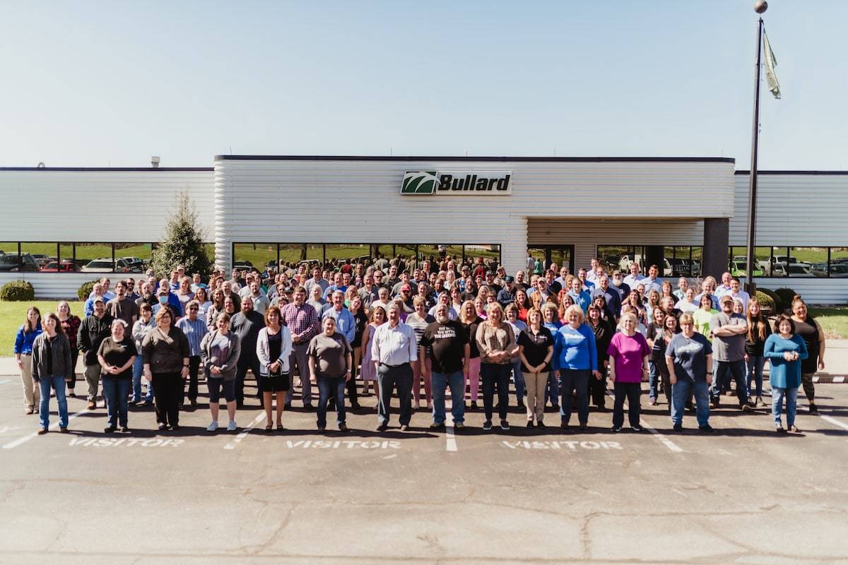Bullard staff