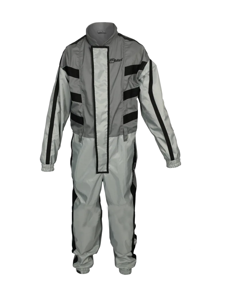 Grey suit
